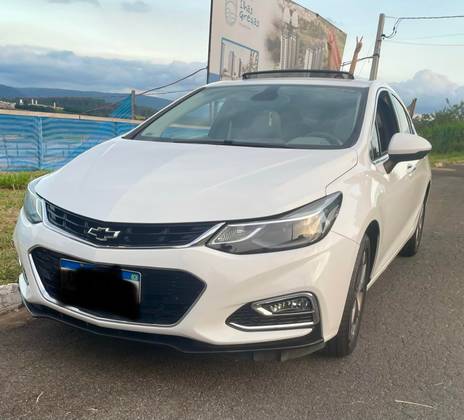 CHEVROLET CRUZE 1.4 TURBO SPORT6 LTZ 16V FLEX 4P AUTOMÁTICO